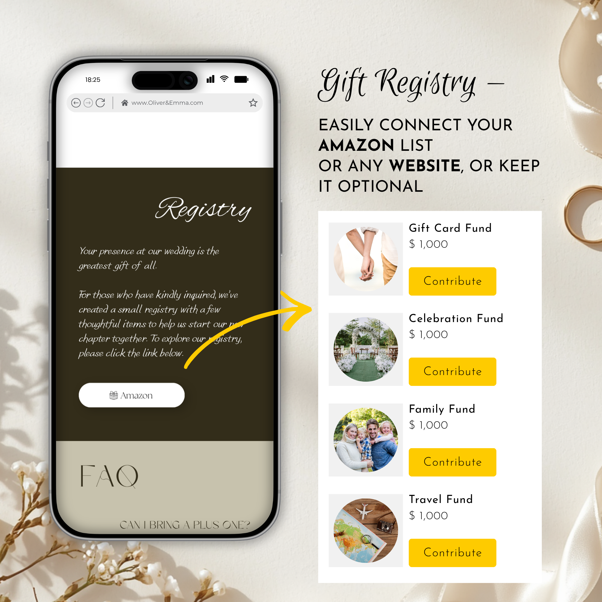 Old Money Forest Moss Wedding Website Template with RSVP | Canva Template