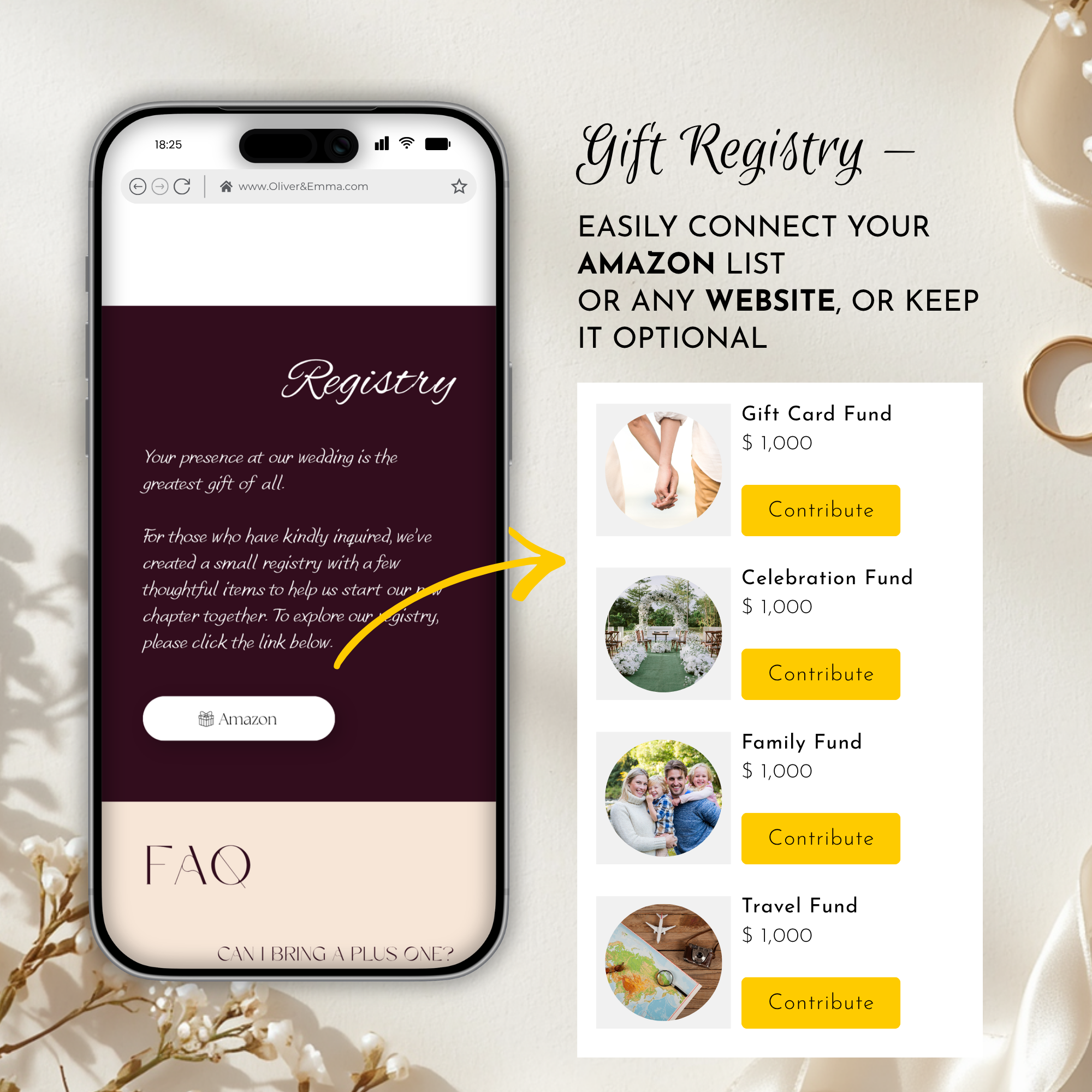 Old Money Plum Wedding Website Template with RSVP | Canva Template