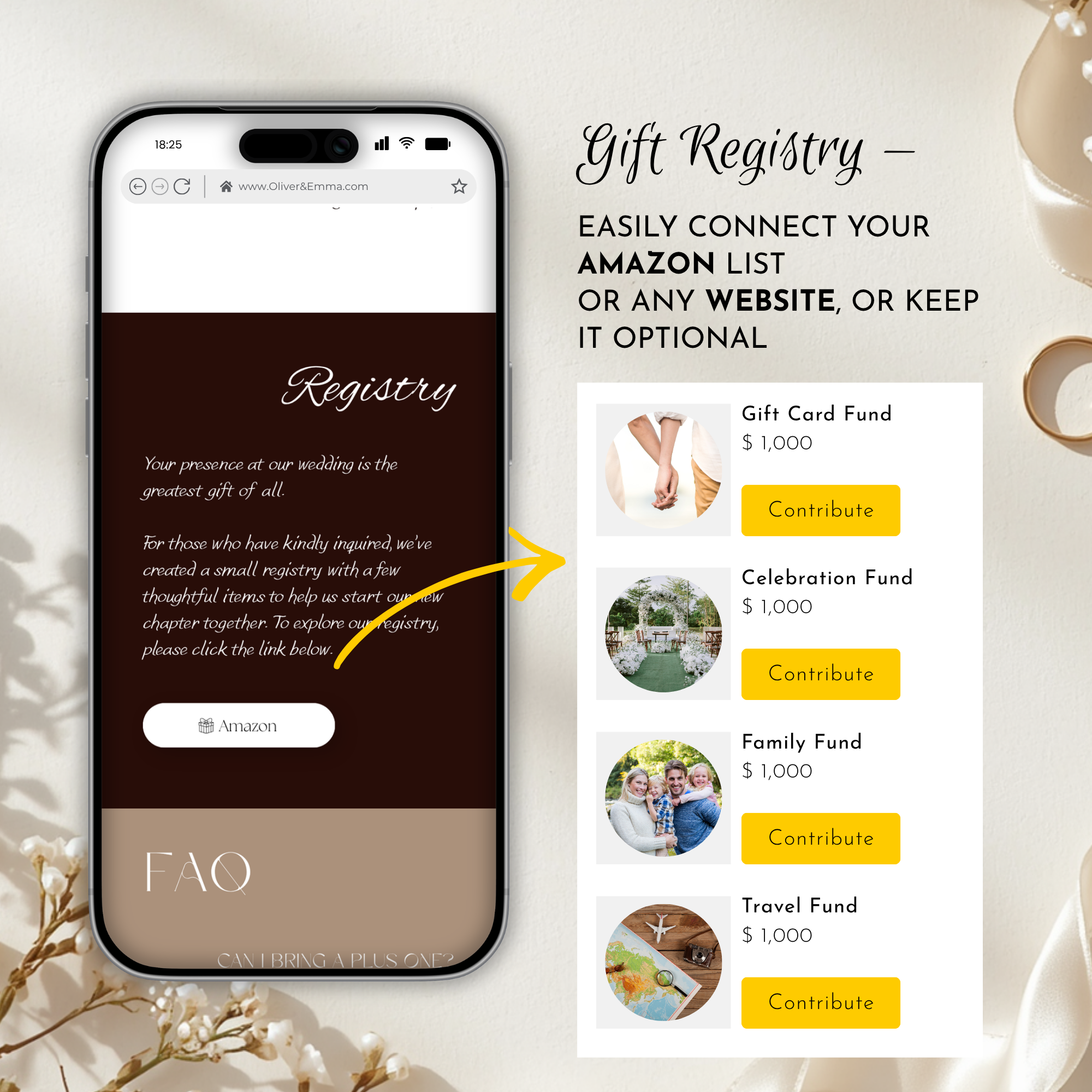 Old Money Mulled Wine Wedding Website Template with RSVP | Canva Template