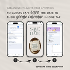 Old Money Emerald Wedding Website Template with RSVP | Canva Template