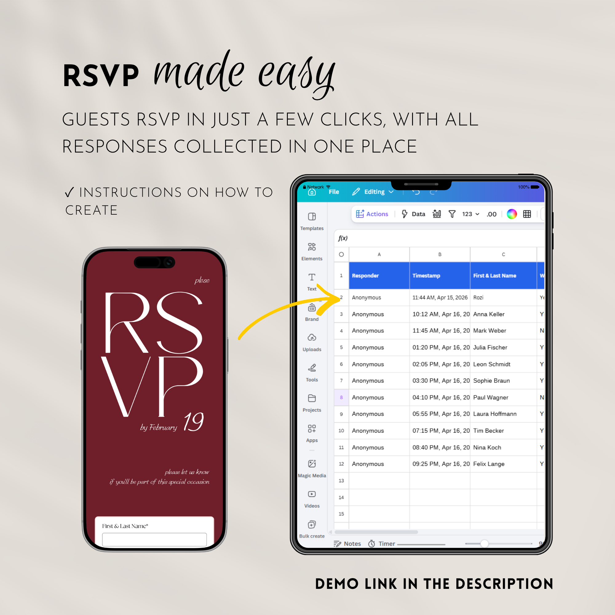 Old Money Deep Cherry Wedding Website Template with RSVP | Canva Template