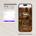 Burgundy Old Money Save the Date Website with RSVP