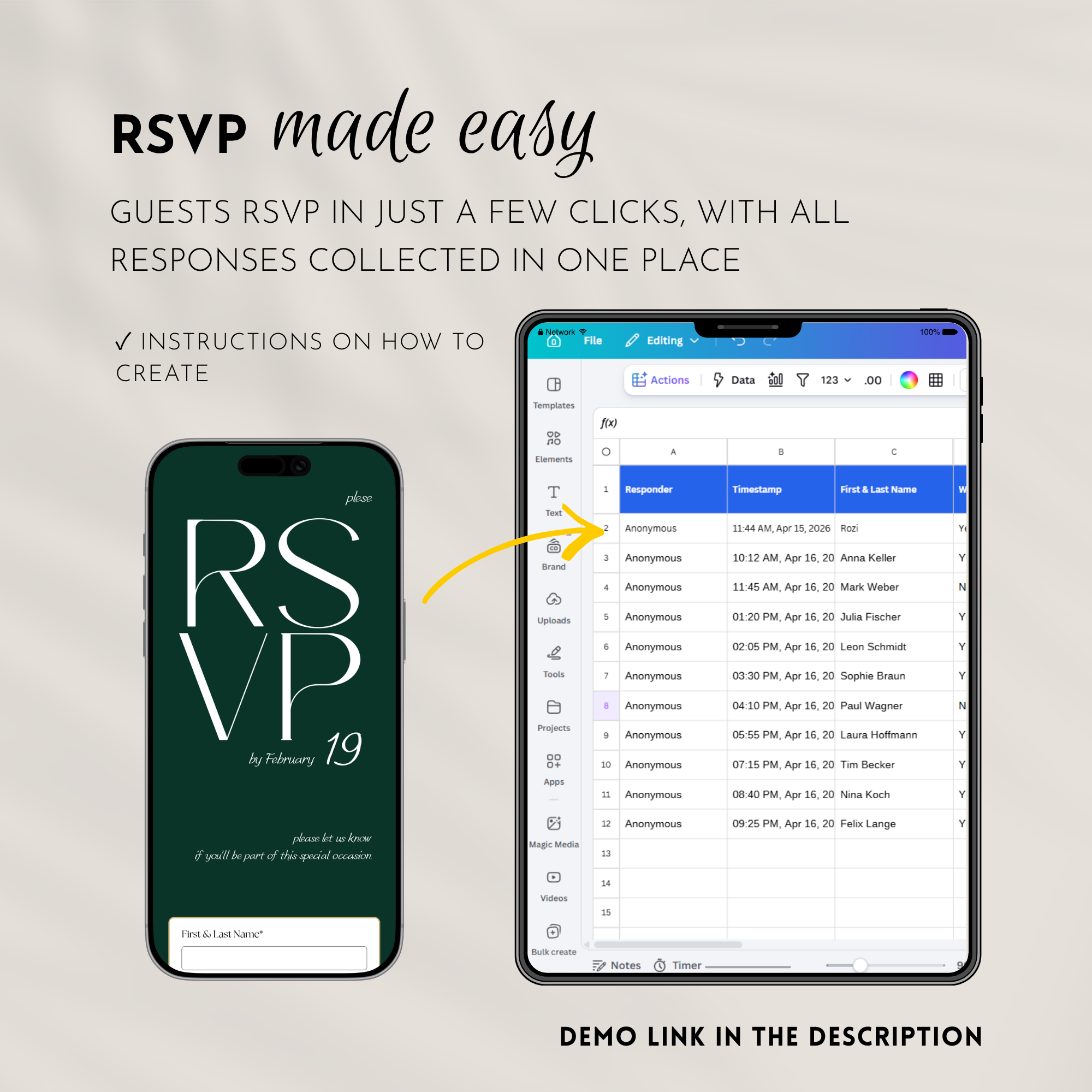 Old Money Emerald Wedding Website Template with RSVP | Canva Template