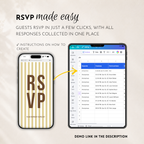 Yellow Kids Save the Date Website Template | Old Money Style