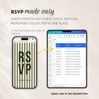 Sage Green Kids Save the Date Website Template | Old Money Style
