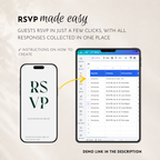 Emerald & Gold Classic Save the Date Wedding Invitation Website Template