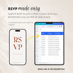 Terracotta Classic Save the Date Wedding Invitation Website Template