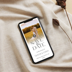 Save The Date Website Template | Canva Template
