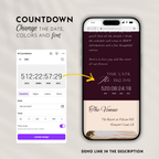 Old Money Plum Wedding Website Template with RSVP | Canva Template