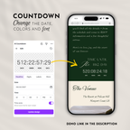 Old Money Dark Green Wedding Website Template with RSVP | Canva Template