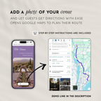 Lavender & Baby’s Breath Wedding Website Template with RSVP | Canva Template