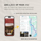 Old Money Olive & Burgundy Wedding Website Template with RSVP | Canva Template