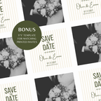 Ivory & Olive Kids Save the Date Website Template | Old Money Style