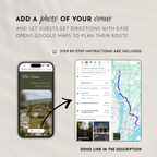 Olive & Cream Wedding Website Template with RSVP | Canva Template