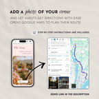 Pink & Champagne Wedding Website Template with RSVP | Canva Template