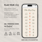 Olive & Cream Wedding Website Template with RSVP | Canva Template