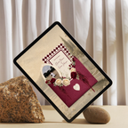 Burgundy Old Money Save the Date Website with RSVP