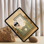 Olive Green Old Money Save the Date Website with RSVP