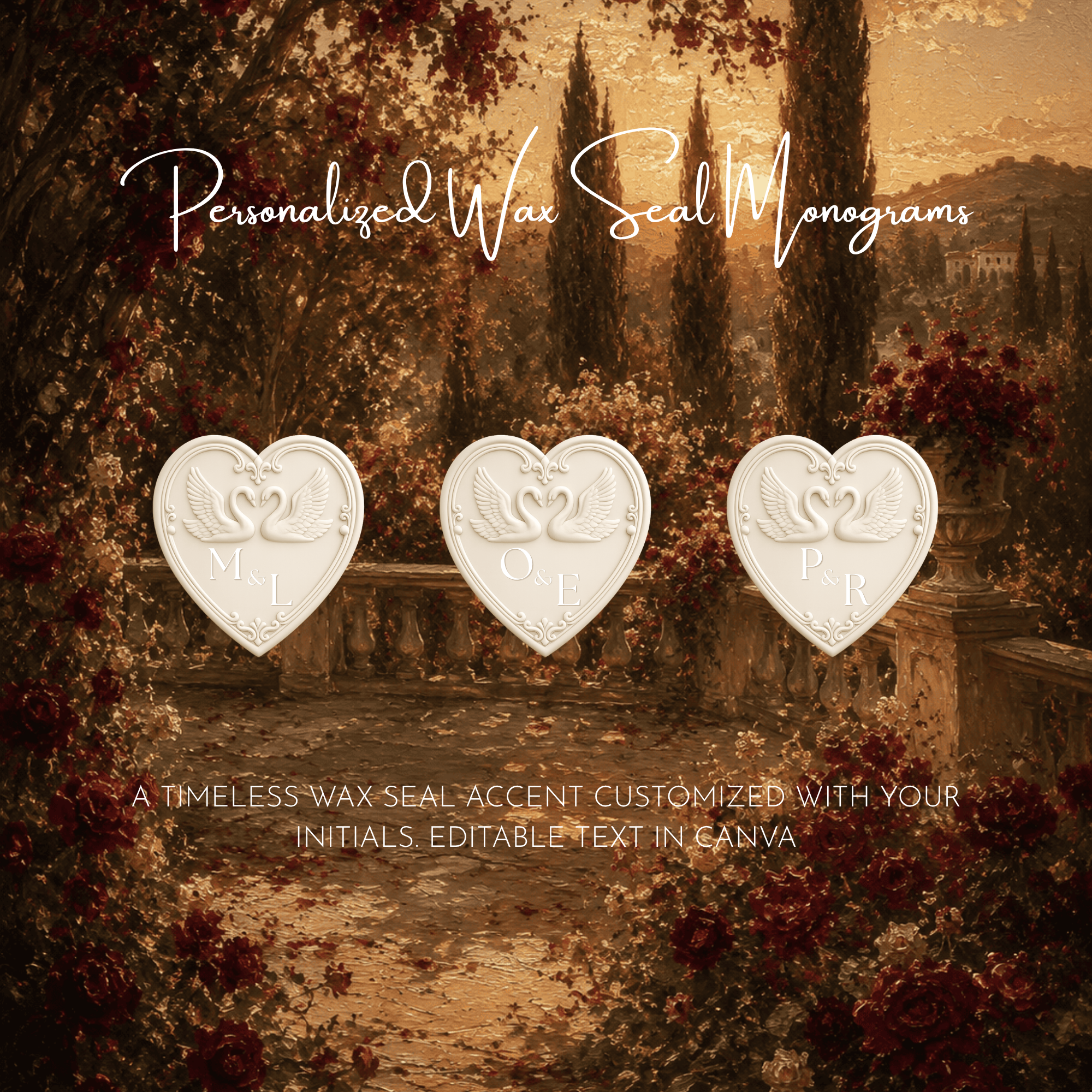 Burgundy Old Money Save the Date Website with RSVP