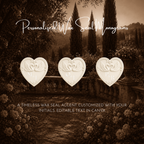 Chocolate Brown Old Money Save the Date Website with RSVP