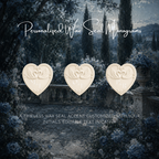 Dusty Blue Save the Date Website with RSVP