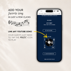 Navy Kids Save the Date Website Template | Old Money Style