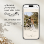 Olive & Cream Wedding Website Template with RSVP | Canva Template