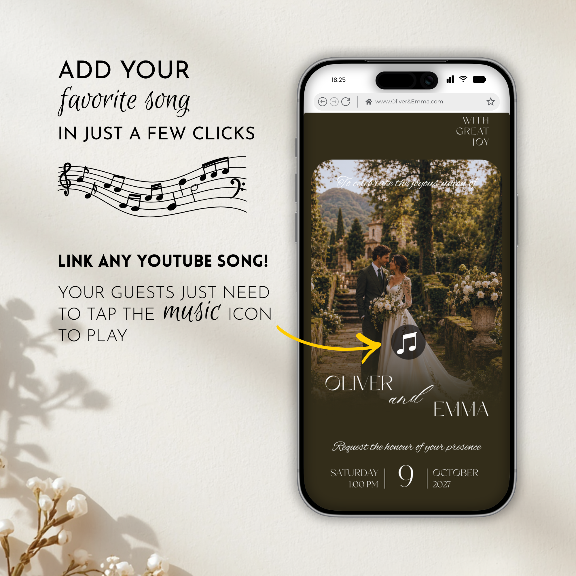 Old Money Forest Moss Wedding Website Template with RSVP | Canva Template