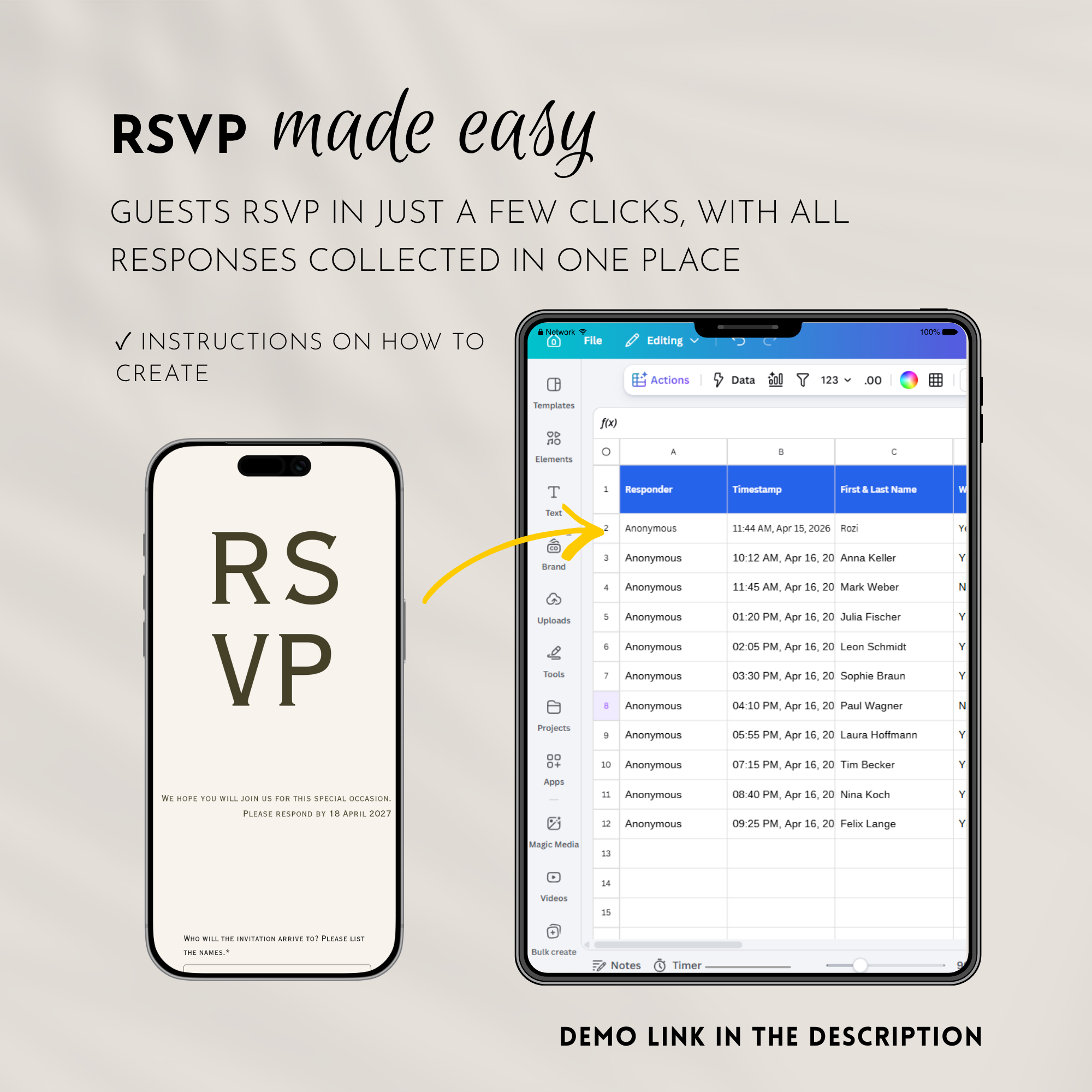 Olive Green Old Money Save the Date Website with RSVP