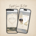 Ivory Save the Date Website with RSVP