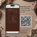 Old Money Chocolate Brown Wedding Website Template with RSVP | Canva Template