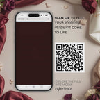Old Money Mulled Wine Wedding Website Template with RSVP | Canva Template