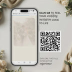 Olive & Cream Wedding Website Template with RSVP | Canva Template