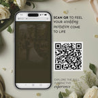 Old Money Forest Moss Wedding Website Template with RSVP | Canva Template